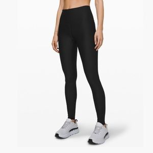 NWT Lululemon Mapped Out High Rise 28” sz 8 black